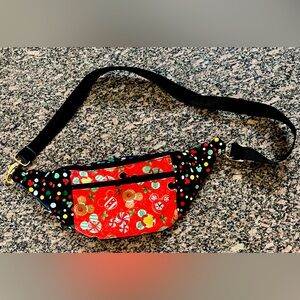 Christmas Disney Fanny Pack